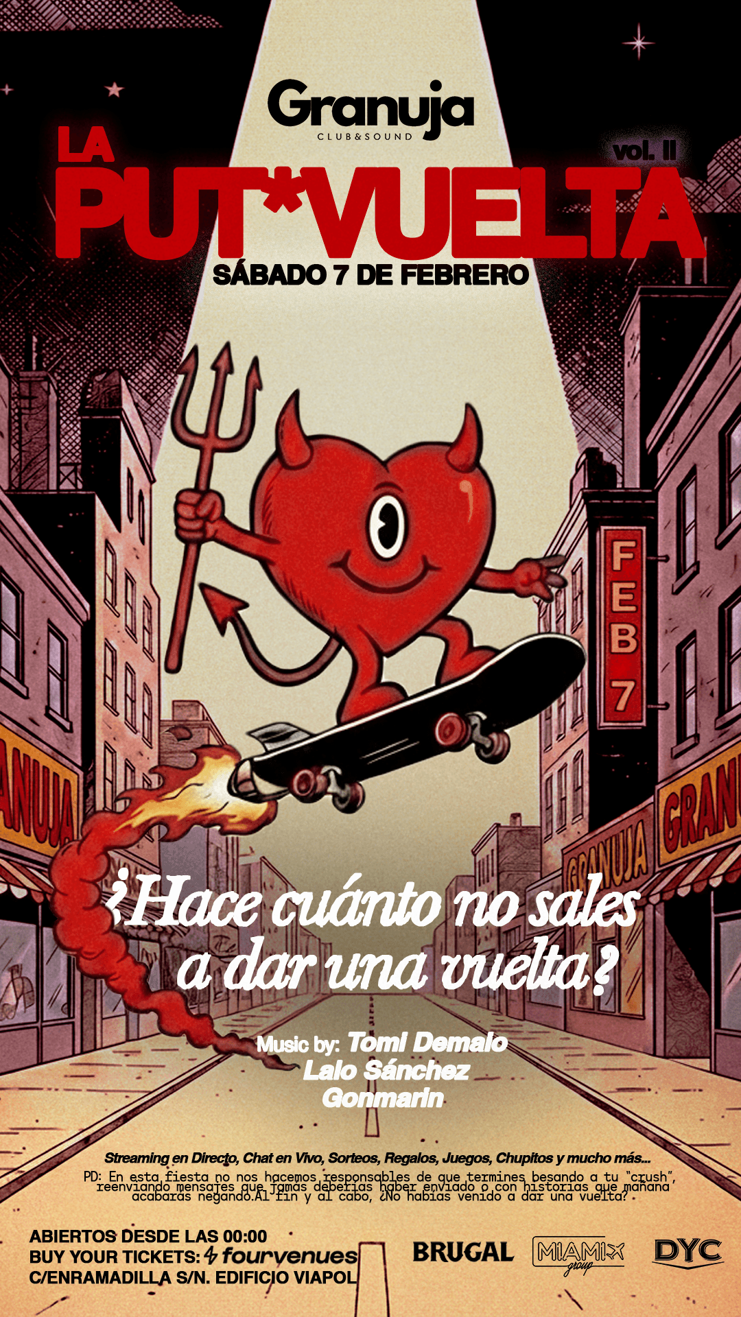 La Put* Vuelta - Ep 2