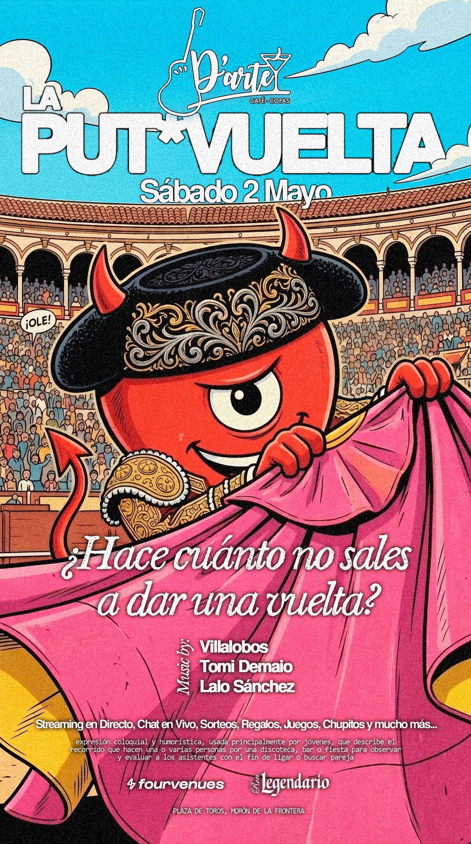 LA PUT*VUELTA x D'ARTE